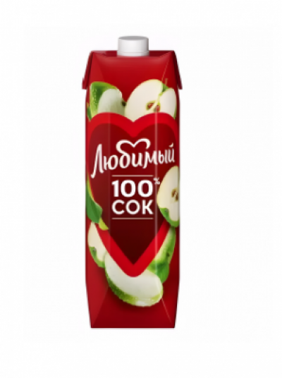 Любимый (яблоко) 0,95 л